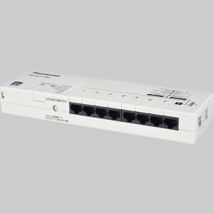 NEC レイヤ2ノンインテリジェントスイッチ QX-S408E 8ポート