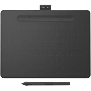 ワコム　Ｗａｃｏｍ　Ｉｎｔｕｏｓ　Ｍｅｄｉｕｍ　ワイヤレス　ブラック　ＣＴＬ−６１００ＷＬ／Ｋ０　（お取寄せ品）｜tanomail