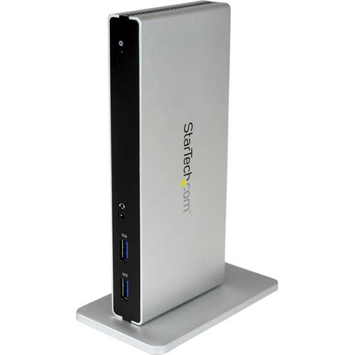 ＳｔａｒＴｅｃｈ．ｃｏｍ　ＵＳＢ３．０接続ノートＰＣパソコン用ドッキングステーション　ＵＳＢ３ＳＤＯ...