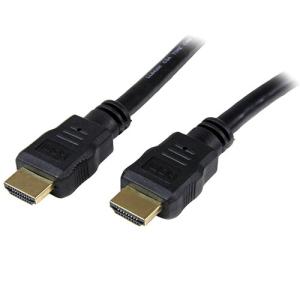 ハイスピードＨＤＭＩケーブル　Ｕｌｔｒａ　ＨＤ　４Ｋ×２Ｋ対応　３ｍ　ＨＤＭＩ（オス）−ＨＤＭＩ（オス）　ブラック　ＨＤＭＭ３Ｍ　１本｜tanomail