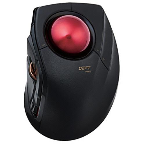 エレコム　トラックボール　ＤＥＦＴ　ＰＲＯ（人差し指操作タイプ）　ブラック　Ｍ−ＤＰＴ１ＭＲＢＫ　１...