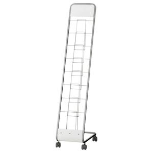 トヨダプロダクツ　パンフレットスタンド　１列７段　Ａ４サイズ　ＬＡＲ−１０７ＰＳ　１台