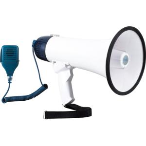 メガホン　ユニペックス TRM-55A おすすめ】UNI-PEX TRM-55A 15W【ショルダーメガホン】【ハイ