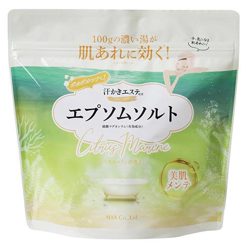 マックス　汗かきエステ気分　スペシャリテ　エプソムソルト　シトラスマリンの香り　大容量　１０００ｇ　...