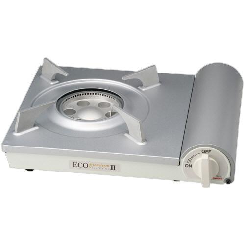 岩谷産業　カセットフー　エコプレミアムIII　ホワイト　ＣＢ−ＥＰＲ−３　１台