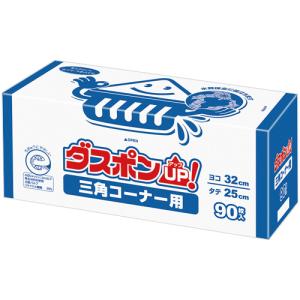 白元アース　ダスポンＵＰ！　三角コーナー用　Ｓ３０１０−００　１パック（９０枚）