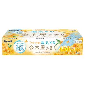 白元アース　ドライ＆ドライＵＰ　金木犀の香り　４５０ｍＬ　１パック（３個）