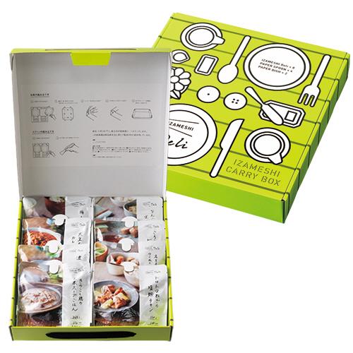 杉田エース　イザメシ　キャリーボックス　Ｄｅｌｉ　１セット（お取寄せ品）