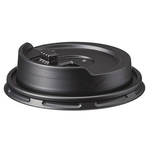 日本デキシー　ステイオンタブリッド　９オンス用　黒　ＧＬＤＨ０９ＢＤ　１パック（５０個）