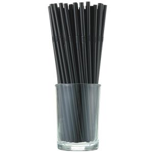 きんだい　フレックスストロー（無包装）　Φ６×２１０ｍｍ　ブラック　ＧＳ−４７　１パック（５００本）