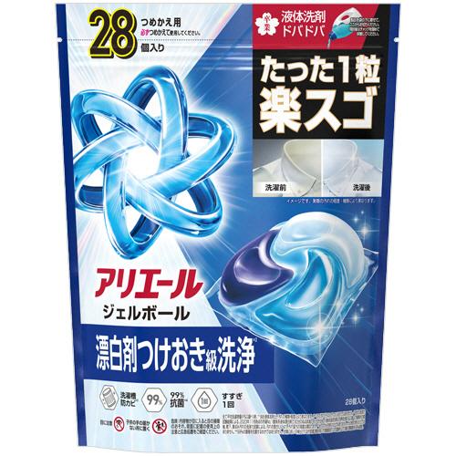 Ｐ＆Ｇ　アリエール　ジェルボールプロ　つめかえ用　ハイパージャンボ　１パック（２８個）