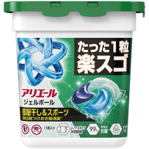 Ｐ＆Ｇ　アリエール　ジェルボールプロ　部屋干し用　本体　１パック（１１個）