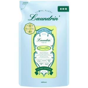 ネイチャーラボ ランドリン 柔軟剤 グリーンティ...の商品画像