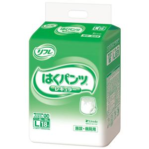 リフレ はくパンツ レギュラー M 6袋(120枚)セット リフレ 大人用紙おむつ はくパンツレギュラー M 1箱（120枚：20