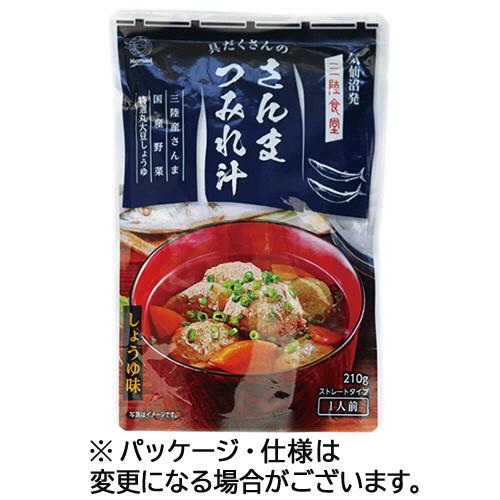 阿部長商店　三陸食堂　さんまつみれ汁　２１０ｇ　１食