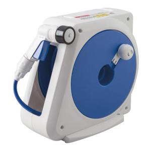 タカギ　ホースリールセット　オーロラＮＡＮＯ（ＦＪ）　１５ｍ　ＲＭ２１５ＦＪ　１台