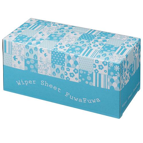 TANOSEE　ワイパーシート　ふわふわタイプ　１箱（５０枚）