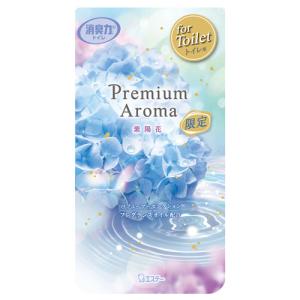 エステー　トイレの消臭力　Ｐｒｅｍｉｕｍ　Ａｒｏｍａ　紫陽花　４００ｍＬ　１個