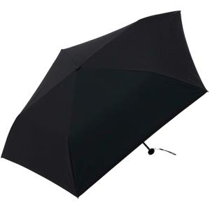 スギハラ　ミニ折りたたみ傘　超軽量　晴雨兼用　ＴＯＮＩＣＡＬ　５５ｃｍ　無地　ブラック　１本