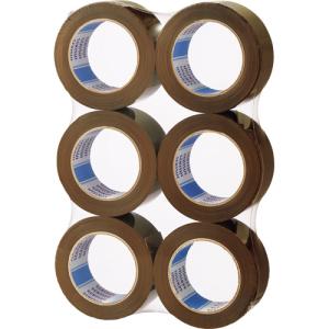 積水化学　ＯＰＰテープ　Ｎｏ．８８２Ｅ　４８ｍｍ×１００ｍ　茶　Ｐ８２Ｂ３ＪＡ　１パック（６巻）