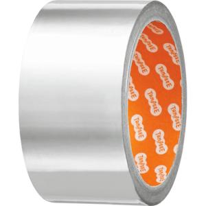 TANOSEE　アルミテープ　つやあり　５０ｍｍ×１０ｍ　１巻