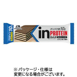 森永製菓　ｉｎバープロテイン　ウェファーバニラ　１本