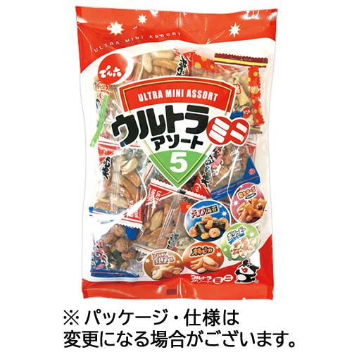 でん六　ウルトラミニアソート　２００ｇ　１袋