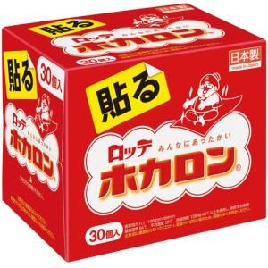 ロッテ（LOTTE） ホカロン 貼るミニ 1箱（30個
