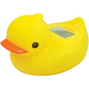 ドリテック　デジタル湯温計　ガーくん　イエロー　Ｏ−２３８ＮＹＥ　１個