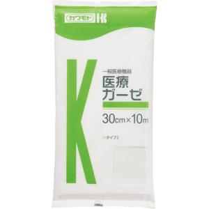 オオサキメディカル メディガーゼ 30×30cm 4ツ折 1パック