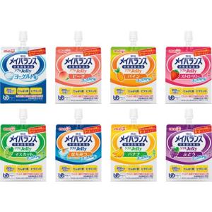 明治　メイバランスソフトＪｅｌｌｙ（ゼリー）２００　バラエティＢＯＸ　（８種類×３個）　各１２５ｍｌ　１セット（２４個） （お取寄せ品）