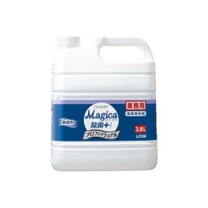 み チャーミーマジカ 除菌＋ プロフェッショナル 無香料 3.8L × 3本