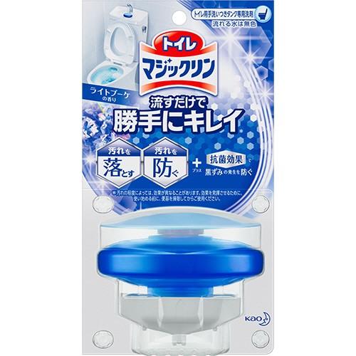 花王　トイレマジックリン　流すだけで勝手にキレイ　ライトブーケの香り　本体　８０ｇ　１個