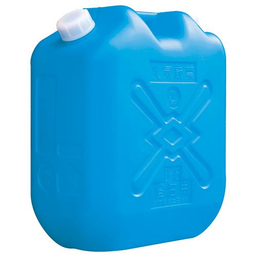 北陸土井工業　灯油缶　１８Ｌ　ブルー　１個