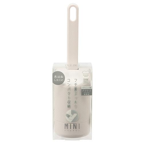 マーナ　フチ裏スッキリ　トイレブラシミニ　ホワイト　Ｗ０８５Ｗ　１個　（お取寄せ品）