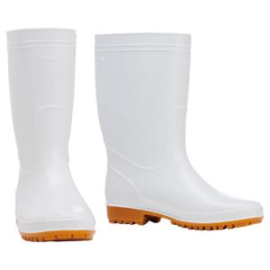 川西工業　耐油衛生長靴　ホワイト　２４.５ｃｍ　８３００ホワイト２４.５　１足