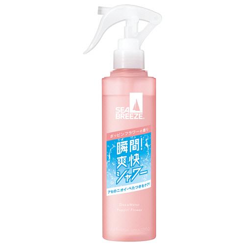 ファイントゥデイ　シーブリーズ　デオ＆ウォーターＥ　トリガータイプ　ポッピンフラワー　１４５ｍＬ　１...