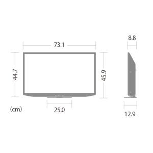 AQUOS GF1ライン 液晶テレビ 32V型...の詳細画像2