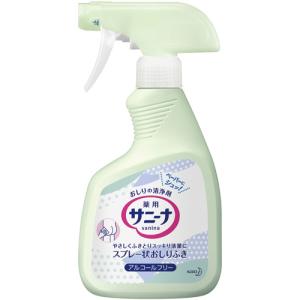 花王　サニーナ　スプレー状おしりふき　４００ｍｌ　１本 （お取寄せ品）｜ぱーそなるたのめーる