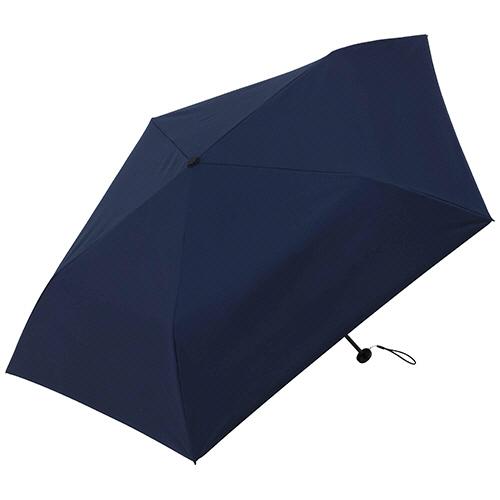 スギハラ　ミニ折りたたみ傘　超軽量　晴雨兼用　ＴＯＮＩＣＡＬ　５０ｃｍ　無地　ネイビー　１本　（お取...