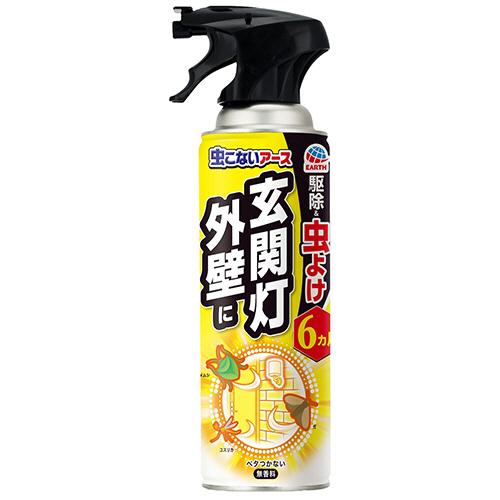 アース製薬　虫こないアース　玄関灯・外壁に　長日数タイプ　４５０ｍＬ　１本　（お取寄せ品）