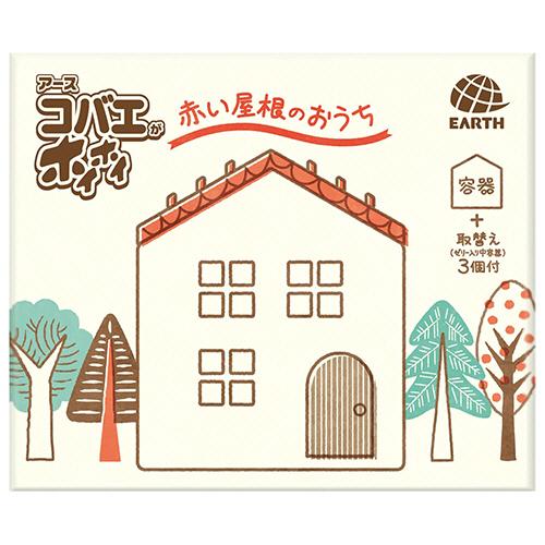 アース製薬　コバエがホイホイ赤い屋根のおうち　１個　（お取寄せ品）