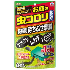 アース製薬 アースガーデン お庭の虫コロリ 容器...の商品画像
