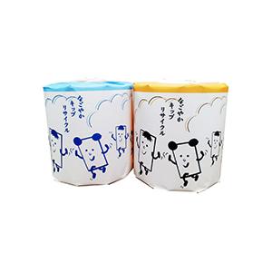 名鉄協商　リキップ　使用済み乗車券入りトイレットペーパー　シングル　芯あり　１００ｍ　１ケース（４８...