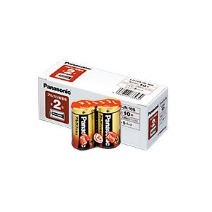 パナソニック　アルカリ乾電池　単２形　ＬＲ１４ＸＪＮ／１０Ｓ　１パック（１０本）