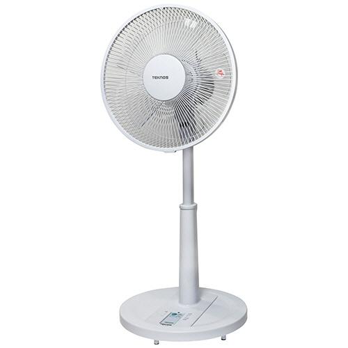 千住　ＴＥＫＮＯＳ　３０ｃｍリビングリモコン扇風機　ホワイト　ＫＩ−１７１Ｒ　１台