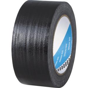 寺岡製作所　包装用布テープ　Ｎｏ．１５３５　５０ｍｍ×２５ｍ　黒　Ｎｏ．１５３５−５０　１巻
