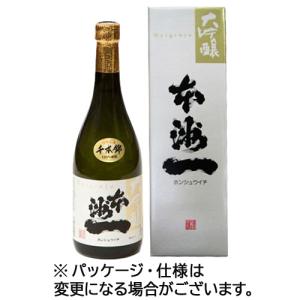 梅田酒造場　本洲一　大吟醸原酒　10502-2　720mL　1本　(直送)