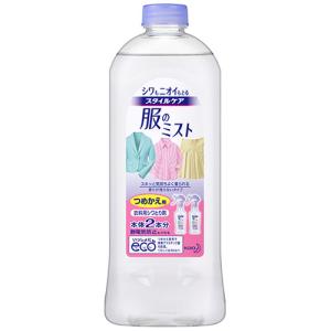 花王　スタイルケア　服のミスト　つめかえ用　４００ｍｌ　１個｜tanomail