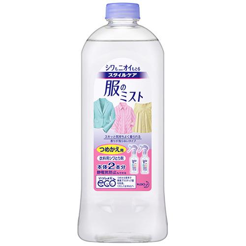 花王　スタイルケア　服のミスト　つめかえ用　４００ｍｌ　１個